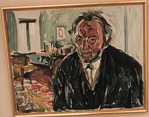 Munch - Self Portrait after Spanish Flu