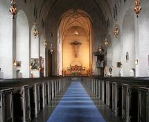 Salander - Inside Hogalids Church
