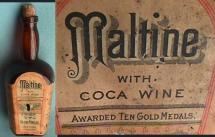 Maltine - With Coca Wine