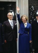 Margaret Thatcher - Newly Elected PM