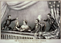 Lincoln Assassination - Booth Fires Fatal Shot