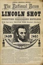 News Report:  Lincoln Shot