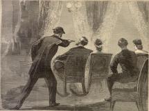 Lincoln Assassination - Harper's Weekly Illustration