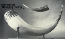 Drinking Horns - Sutton Hoo