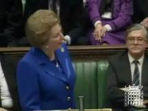 Iron Lady - Final Speech as Prime Minister