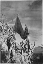 Jubilation of Japanese Soldiers in Bataan