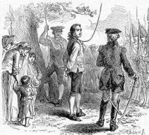 Nathan Hale - Hanged by the British 