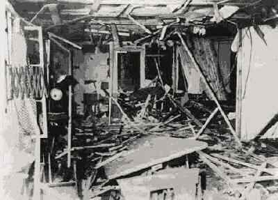 Wolf's Lair After the Bomb Exploded