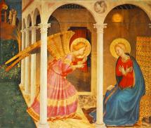 Cortona Alterpiece - by Fra Angelico