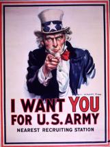 Uncle Sam Recruiting Poster