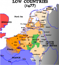 Seventeen Provinces of the Low Countries