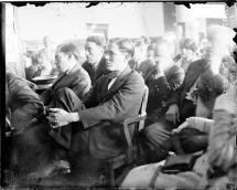 Leopold and Loeb - Courtroom Scene at Trial