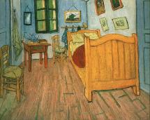 Vincent's Bedroom in Arles