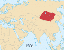 Mongol Rule Timeline