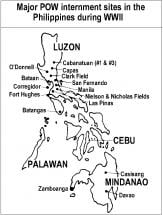 Japanese Internment Camps in the Philippines