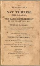The Confessions of Nat Turner - by Thomas R. Gray