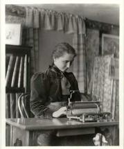 Helen Keller - Radcliffe Student, 1900