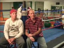 Micky Ward and Dicky Eklund