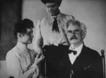 Helen Keller - With Mark Twain