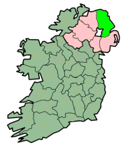 County Antrim - Map Locator