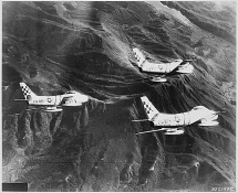 Korean War - F-86 Sabre Jets