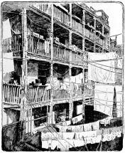 Overcrowded Tenement 