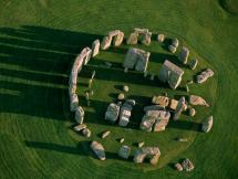 Stonehenge - Aerial View