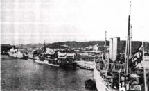 Wilhelm Gustloff - Docked in the Harbor