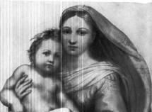 Copy of Raphael's Sistine Madonna