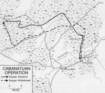 Cabanatuan Operation Map