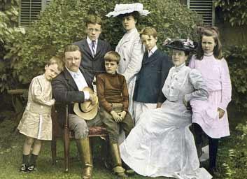 Theodore Roosevelt, Jr. - Family