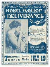 Helen Keller - Poster for Deliverance