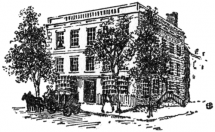 First Presidential Mansion - No. 1 Cherry Street