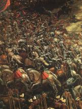 Fighting Troops at the Battle of Issus