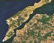 Hellespont - An Aerial View of the Dardanelles