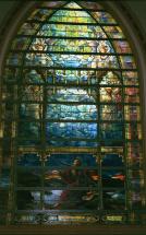 Tiffany Window - Holy City Window