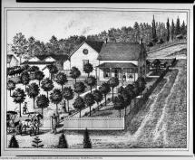 Remi Nadeau Home - Future Site of LA Biltmore Hotel