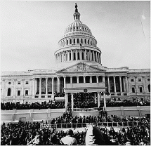 Inauguration of President Kennedy
