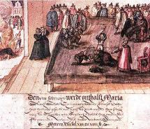 Mary, Queen of Scots - Execution a Public Spectacle