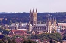 Canterbury Cathedral - Looking North