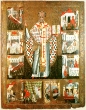 Nicholas - Patron Saint of Russia