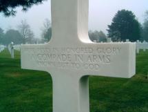 Grave Marker - Unknown Soldier