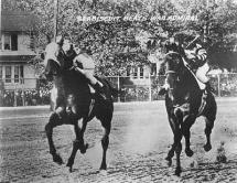 Seabiscuit and War Admiral