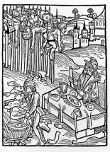 Illustrations of Vlad Dracula from German Manuscripts