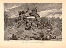 The Combat of Mordred and King Arthur