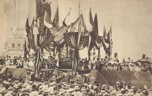 McKinley Speech Photo at the Buffalo Exposition