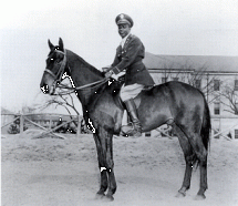 Lt. Jack R. Robinson - Cavalry Officer