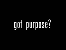 Got Purpose?