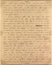 Floyd's Letter to James Hamilton, Page 2