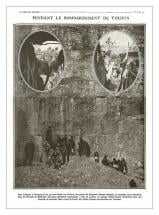 Verdun - Civilians Find Shelter at a Stone Quarry